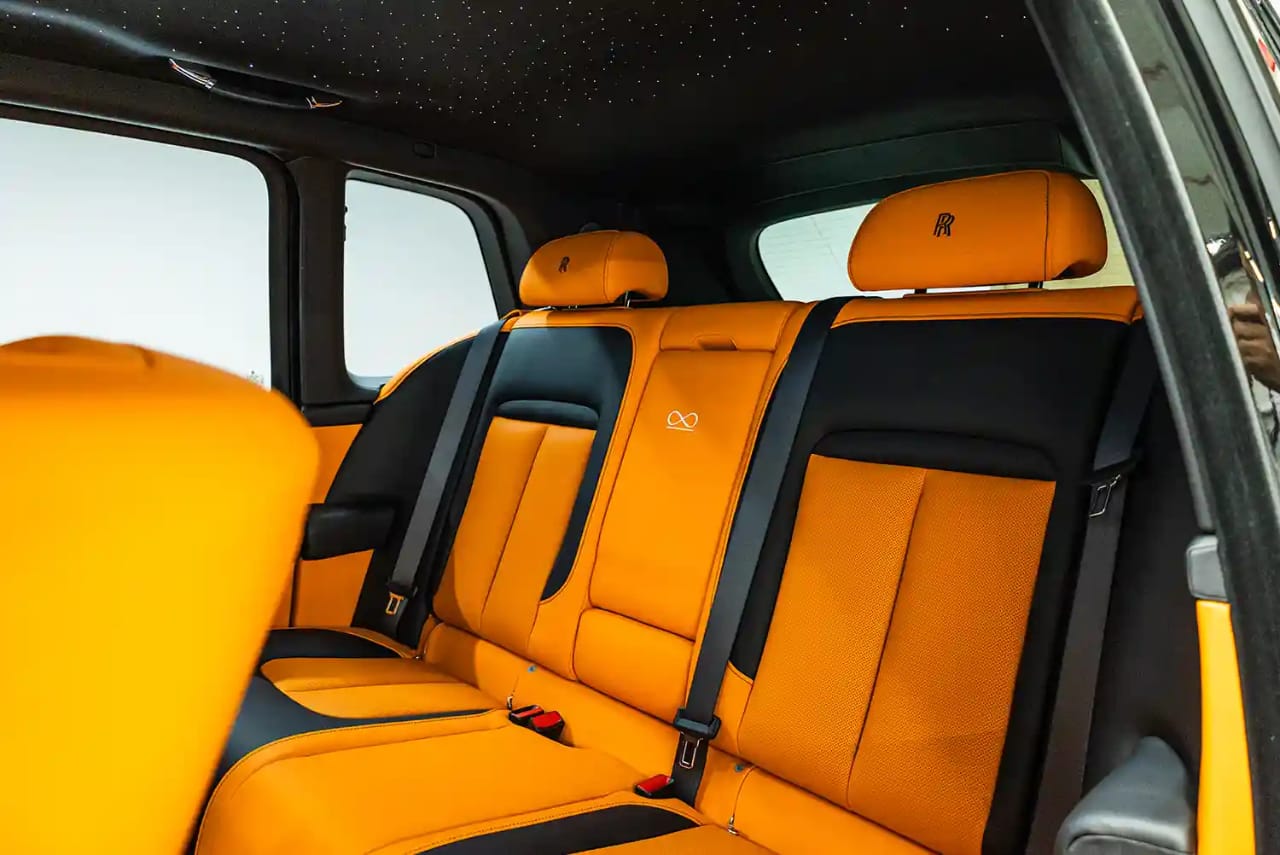 Rolls Royce Cullinan